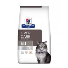 HILL'S  Prescription Diet сух.для кошек L/D лечение заболеваний печени