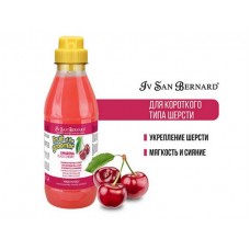 ISB Fruit of the Groomer Black Cherry Шампунь для короткой шерсти с протеинами шелка 500 мл