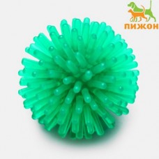 Игрушка для кошек шарик игольчатый 3,5см