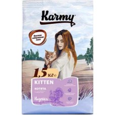 Karmy Киттен Индейка сухой корм для беременных и кормящих кошек и котят в возрасте до 1 года