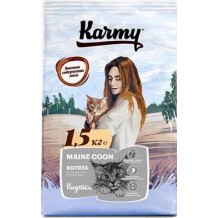  Karmy Киттен Мэйн Кун сухой корм для беременных и кормящих кошек и котят в возрасте до 1 года