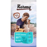 Karmy Hypoallergenic Medium & Maxi Ягненок сухой корм для собак средних и крупных пород старше 1 года, склонных к пищевой аллергии 14кг