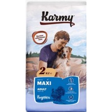 Karmy Maxi Adult Индейка сухой корм для собак крупных пород старше 1 года
