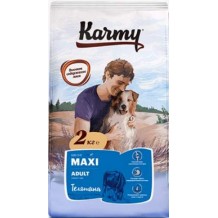 Karmy Maxi Adult Телятина сухой корм для собак крупных пород старше 1 года
