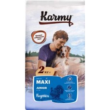 Karmy Maxi Junior Индейка сухой корм для щенков крупных пород до 1 года