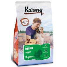 Karmy Mini Adult Индейка сухой корм для собак мелких пород старше 1 года 