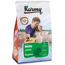 Karmy Mini Junior Индейка сухой корм для щенков мелких пород до 1 года, беременных и кормящих сук