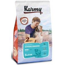 Karmy Hypoallergenic Mini Ягненок Сухой корм для собак мелких пород старше 1 года, склонных к пищевой аллергии