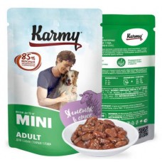 Karmy Mini Adult Ягненок в соусе для собак мелких и миниатюрных пород в возрасте старше 1 года