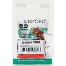 КИОКО лакомства для кошек Молочный ломтик