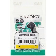 КИОКО лакомства для кошек Шоколадный ломтик