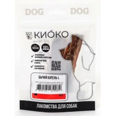 КИОКО лакомства для собак Бычий корень (L)
