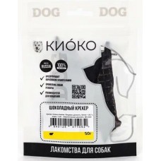 КИОКО лакомства для собак Шоколадный крекер