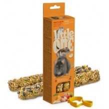 Little ONE палочки для хомяков,крыс,мышей с фруктами и орехами 2шт*60г