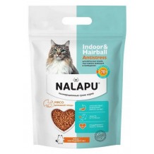 NALAPU Indoor&Hairball Antistress Сухой корм для взрослых кошек, с мясом домашней птицы NALAPU Indoor&Hairball Antistress Сухой корм для взрослых кошек, с мясом домашней птицы
