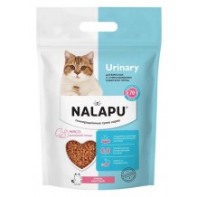 NALAPU Urinary Сухой корм для взрослых и стерилизованных кошек, с мясом домашней птицы NALAPU Urinary Сухой корм для взрослых и стерилизованных кошек, с мясом домашней птицы