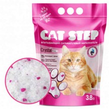 CAT STEP Pink Наполнитель силикагелевый