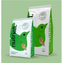 Nutriall Полнорационный корм для лесных птиц с овощами
