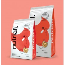 Nutriall Полнорационный корм для средних попугаев с фруктами