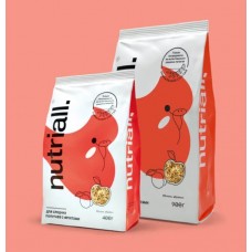 Nutriall Полнорационный корм для средних попугаев с фруктами