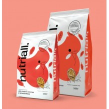 Nutriall Полнорационный корм для средних попугаев в период линьки