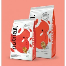Nutriall Полнорационный корм для средних попугаев в период линьки