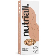 NUTRIALL Лакомство Нутриол для грызунов Зерновые палочки с орехами 90 г