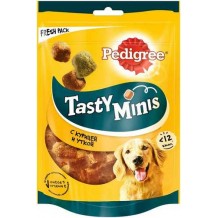 PEDIGREE Tasty Minis с курицей и уткой