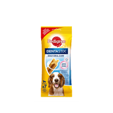 PEDIGREE Denta Stix Лакомство по уходу за зубами для собак средних пород весом от 10 до 25 кг