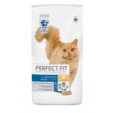 Perfect Fit сухой корм для кошек на домашнем содержани с курицей