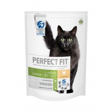 Perfect Fit сухой корм для кошек старше 7 лет с курицей, PERFECT FIT Senior