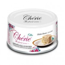 Pettric Cherie COMPLETE&BALANCED DIET, мусс из курицы для котят 80г.