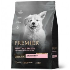 Premier Dog Turkey PUPPY Свежее мясо индейки для щенков 10кг