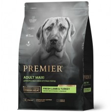 Premier Dog Lamb&Turkey ADULT Maxi (Свежее мясо ягненка с индейкой для собак крупных пород)