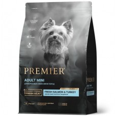 Premier Dog Salmon&Turkey ADULT Mini (Свежее филе лосося с индейкой для собак мелких пород)