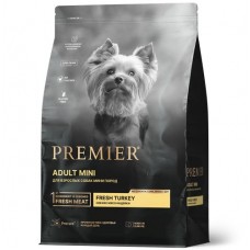 Premier Dog Turkey ADULT Mini (Свежее мясо индейки для собак мелких пород)