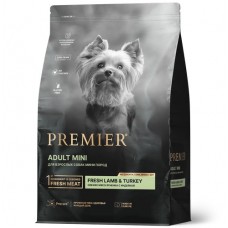 Premier Dog Lamb&Turkey ADULT Mini (Свежее мясо ягненка с индейкой для собак мелких пород)