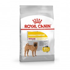 Royal Canin "Medium Dermacomfort", для собак, склонных к кожным раздражениям и зуду