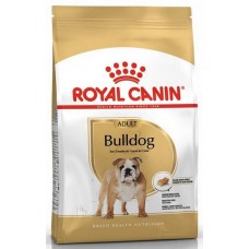 Royal Canin Bulldog Adult Сухой корм для взрослых собак породы Бульдог от 12 месяцев
