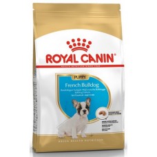 Royal Canin French Bulldog Puppy Сухой корм для щенков породы Французский бульдог до 12 месяцев