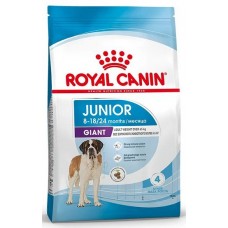 Royal Canin Giant Junior Сухой корм для щенков очень крупных пород в возрасте от 8 до 18/24 месяцев