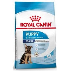Royal Canin Maxi Puppy Сухой корм для щенков крупных пород в возрасте до 15 месяцев