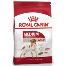 Royal Canin Medium Adult Сухой корм для взрослых собак средних пород от 12 месяцев до 7 лет