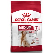 Royal Canin Medium Adult 7+ Сухой корм для взрослых собак средних пород от 7 лет и старше