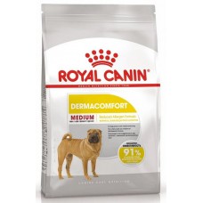 Royal Canin Medium Dermacomfort Сухой корм для взрослых собак средних пород при раздражениях и зуде кожи