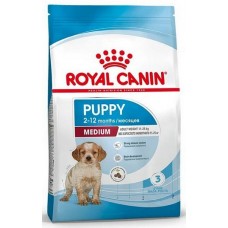 Royal Canin Medium Puppy Сухой корм для щенков средних пород в возрасте до 12 месяцев