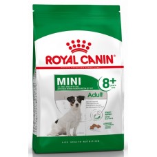 Royal Canin Mini Adult 8+ Сухой корм для взрослых собак мелких пород (до 10 кг) старше 8 лет
