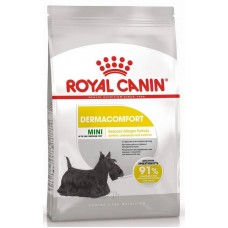 Royal Canin Mini Dermacomfort Сухой корм для взрослых собак мелких пород при раздражениях и зуде кожи