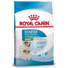 Royal Canin Mini Starter Сухой корм для щенков мелких пород в возрасте до 2 месяцев, беременных и кормящих сук