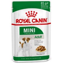 Royal Canin Mini Adult Влажный корм для взрослых собак мелких размеров от 10 месяцев, кусочки в соусе